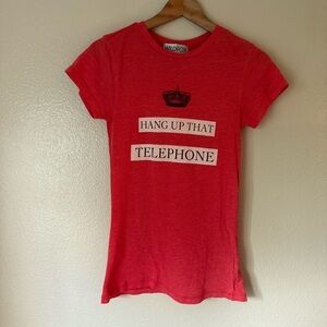 WILDFOX Red Graphic Tee 2 for $22 ❇️